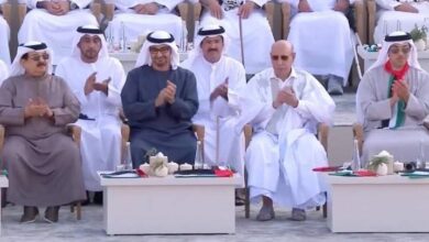 صورة بدعوة من محمد بن زايد…رئيس الجمهورية يحضر فعالية “مسيرة الاتحاد