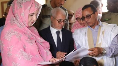 صورة تنظـيم يـوم لتـشخـيص الاحـتيـاجـات التـربـويـة للأطـفـال ذوي الإعاقـة فـي ولايـة آدرار