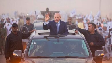 صورة لبراكنه: رئيس الجمهوريةيطلق مشاريع صحية ويدشن مقر المجلس الجهوي