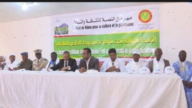 صورة انطلاق فعاليات النسخة الأولى من مهرجان النعمة للثقافة والتراث