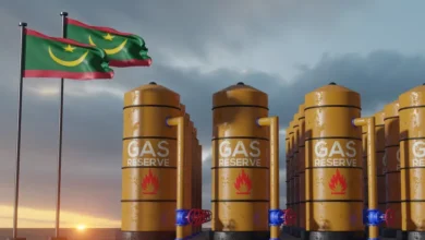 صورة موريتانيا تعتزم تصدير أول شحنة غاز منتصف 2024
