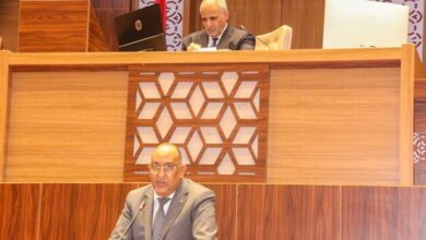 صورة البرلمان يجيز مشروع قانون المالية الأصلي لسنة 2024،