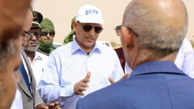 صورة وزارة المياه والصرف الصحي تعلن أنها اتخذت 25 إجراء استعجاليا في أربع ولايات هي الحوضين ولعصابة ولبراكنة خلال زيارة الوزير لهذه الولايات