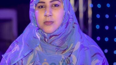 صورة تعيين رئيسة حركة بداية الناشطة السياسية مصباحة ولاد مكلفة بمهمة لدى رئيس حزب الإنصاف