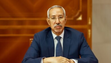 صورة وزير الدفاع يترأس اجتماعا للدفاع والسلامة والأمن
