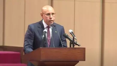 صورة رئيس الجمهورية محمد ولد الغزواني يؤدي القسم الدستوري اليوم