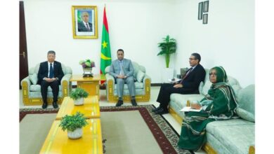 صورة موريتانيا والصين تبحثان تعزيز تعاونهما الثنائي