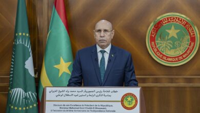 صورة غزواني أريد حوارا صريحا ومسؤولا يغلب المصلحة العامة على المصالح الحزبية الضيقة