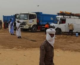 صورة بدء عملية إعادة متضرري الفيضانات إلى منازلهم