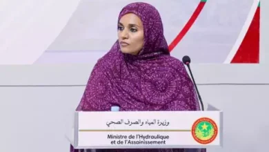 صورة بنت مولود: صفقة إنجاز الصرف الصحي تمت عبر مناقصة دولية