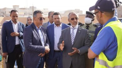 صورة وزير الصحة يطلق مشروع تطوير وعصرنة 28 منشأة صحية في نواكشوط
