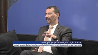 صورة وزير الثقافة : الحكومة رصدت 51 مليار أوقية لتنفيذ برنامج استعجالي لتنمية مدينة نواكشوط
