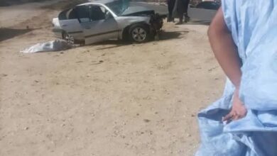 صورة حـــادث سير مـروع جنوب نواكشوط يسفر عن 3 وفيات وإصابات خطيرة