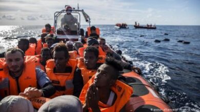 صورة وفاة 70 مهاجراً انطلقوا من سواحل موريتانيا في طريقهم إلى جزر الكناري