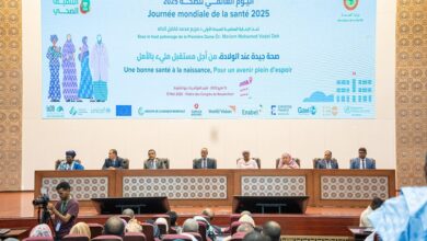 صورة نواكشوط.. تخليد اليوم العالمي للصحة تحت شعــار “صحة جيدة عند الولادة، من أجل مستقبل مليء بالأمل