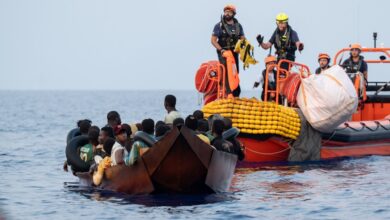صورة خفر السواحل ينقذ 223 مهاجرا غير نظامي قبالة ميناء تانيت