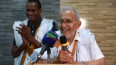 صورة تكتل (جناح الإمام أحمد محمدو ويعقوب جالو) يعيد انتخاب ولد زادته رئيسا له