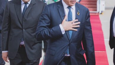 صورة غزواني يزور نواذيبو نهاية الأسبوع لتدشين مشاريع حيوية