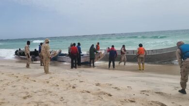 صورة وفاة قرابة 40 شخصا من المهاجرين غير النظاميين على للسواحل الموريتانية