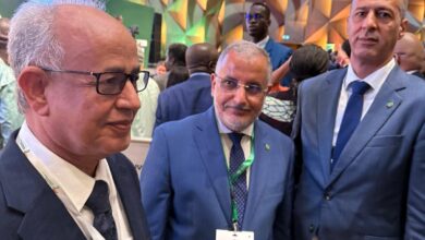 صورة الوزير الأمين العام لرئاسة الجمهورية يمثل فخامةَ رئيس الجمهورية في الملتقى الافريقي المتعلق بالأنظمة الغذائية المنظم في داكار