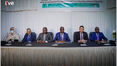 صورة إطلاق البوابة الرقمية للجريدة الرسمية في موريتانيا بدعم من البنك الدولي