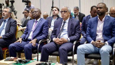 صورة وزارة الشؤون الاقتصادية تنظم حفلا لإطلاق التقرير الاستراتيجي للبنك الدولي