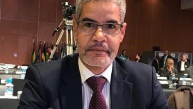 صورة وزير الزراعه يعود إلى نواكشوط بعد أسابيع من العلاج في باريس