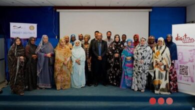 صورة خلية الجريمة السيبرانية بوزارة التحول الرقمي تشارك في فعالية لمكافحة العنف الرقمي ضد النساء