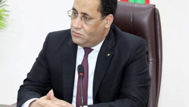 صورة وزير الأول يترأس اجتماع اللجنة الوزارية المكلفة بالإشراف على مهرجان مدائن التراث