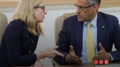 صورة وزير الطاقة يبحث مع بعثة البنك الدولي تقدم مشاريع الكهرباء وتوسيع البنية الطاقوية في موريتانيا