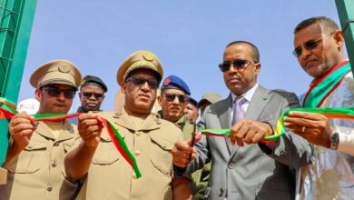 صورة الأمين العام للوزارة المياه يشرف على تدشين 59 شبكة مائية جديدة في الحوضين لفائدة 67 ألف مواطن في 105 قرى