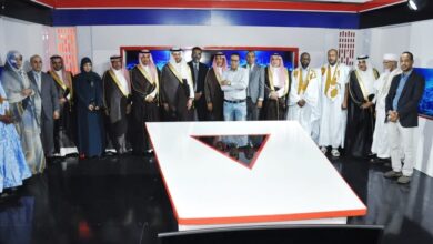صورة رئيس الجمعية الوطنية يستقبل وفدا برلمانيا سعوديا