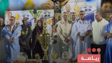 صورة رياضة انطلاق بطولة كأس النائب زين العابدين لأندية نواكشوط الشمالية