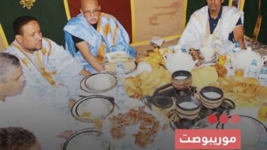 صورة موريبوصت تنظم إفطارا جماعيا لعمالها في نواكشوط