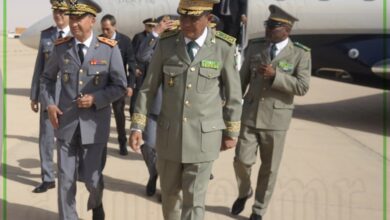 صورة قائد الأركان العامة للجيوش يستقبل وفدا عسكريا من القوات المسلحة الملكية المغربية