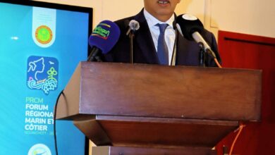 صورة وزير الشؤون الاقتصادية يفتح أعمال الطاولة الإقليمية لحماية النظم البيئة وتعبئة دعم الشركاء