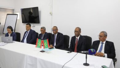 صورة الأمين العام لوزارة الوظيفة العمومية والعمل يشرف على افتتاح ورشة المشاورات الثلاثية لعصرنة قانون الشغل