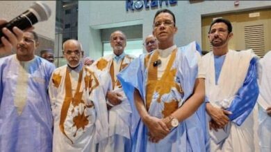 صورة وزير الشؤون الإسلامية يتفقد سكن الحجاج الموريتانيين بالمدينة المنورة