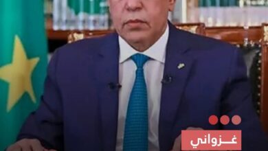 صورة غزواني  يهنئ العمال بمناسبة عيدهم الدولي ويؤكد الالتزام بتحسين ظروفهم