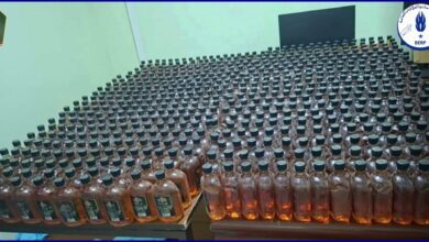 صورة الدرك الوطني يحجز 655 فنينة خمر بنواكشوط الغربية