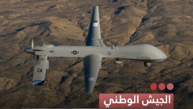 صورة الجيش الوطني يعلن تحطم مسيرة تابعة لسلاح الجو قرب النعمة دون خسائر بشرية