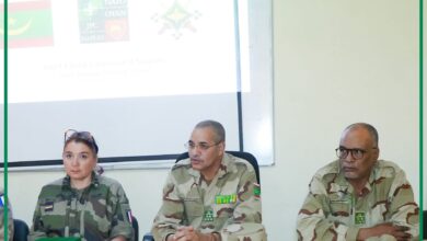 صورة بالتعاون مع الناتو  اختتام دورة تكوينية لتعزيز القدرات القيادية لضباط الصف