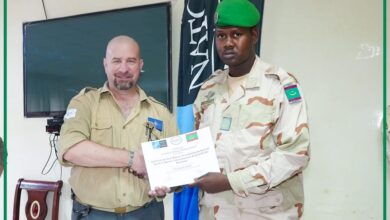 صورة بالتعاون مع حلف الناتو المديرة المركزية للعتاد تنظم دورة تكوينية في مجال تسيير الذخائر