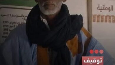 صورة توقيف  مشتبه به أجنبي في قضية مقتل موظف بوزارة الثقافة