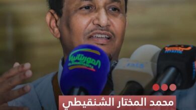 صورة محمد المختار الشنقيطي يدعو موريتانيا للمساهمة في تسوية الأزمة المالية