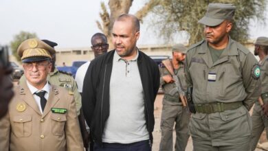 صورة المندوب العام يشرف على إطلاق تجمع ومبو السكني بولاية كيديماغا