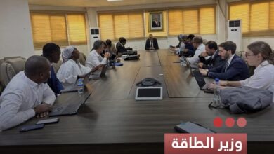 صورة وزير الطاقة يبحث مع بعثة مشتركة من البنك الدولي والإفريقي مشاريع لتعزيز السيادة الطاقوية
