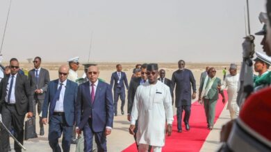 صورة رئيس جمهورية سيراليون يبدأ زيارة عمل لموريتانيا
