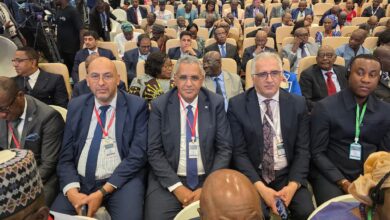 صورة موريتانيا تشارك في مؤتمر ومعرض النقل الجوي الإفريقي بلومي
