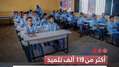 صورة أكثر من 119 ألف تلميذ  يشاركون في مسابقة دخول السنة الأولى الإعدادية